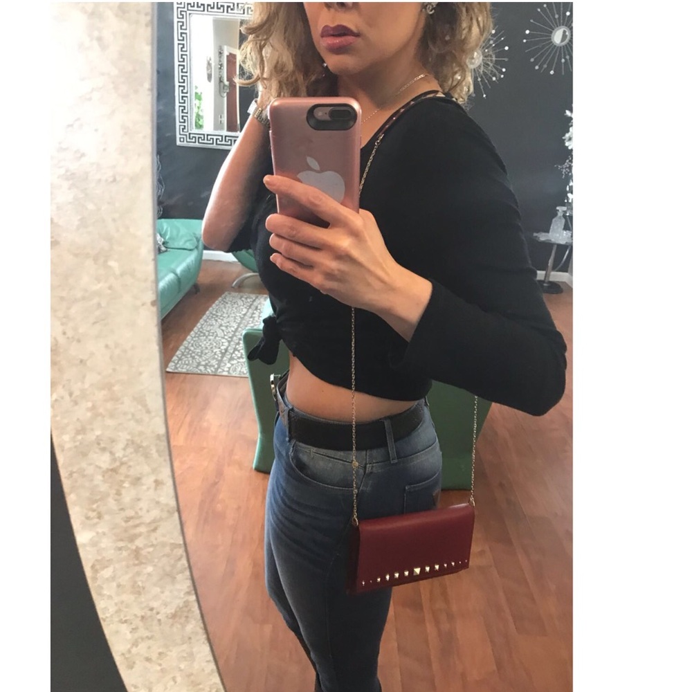Valentino GARAVANI Lovestud Wallet